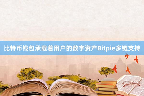 比特币钱包承载着用户的数字资产Bitpie多链支持