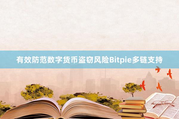 有效防范数字货币盗窃风险Bitpie多链支持