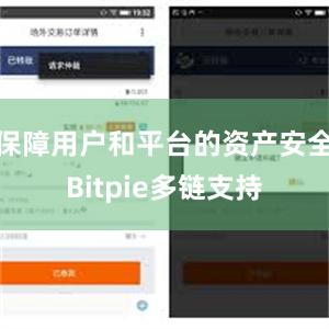 保障用户和平台的资产安全Bitpie多链支持